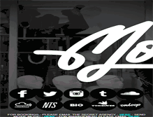 Tablet Screenshot of djmoxie.com
